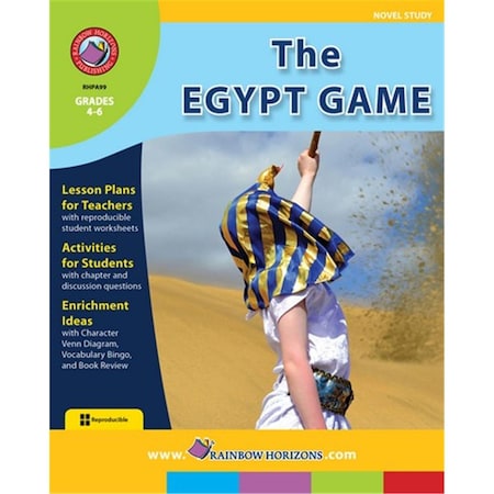 Rainbow Horizons The Egypt GameGrade 4 to 6 A99